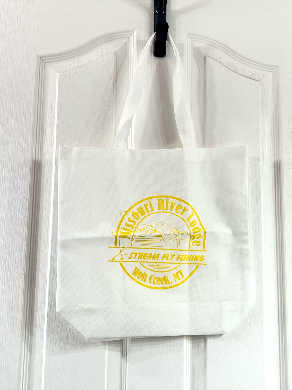 Missouri River Lodge Tote Bag